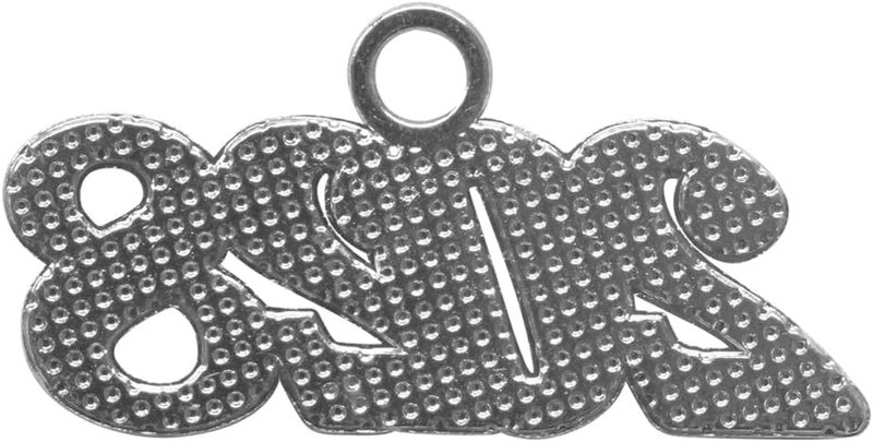 Endea Graduation Tassel Date Charm Silver Year - Image 2